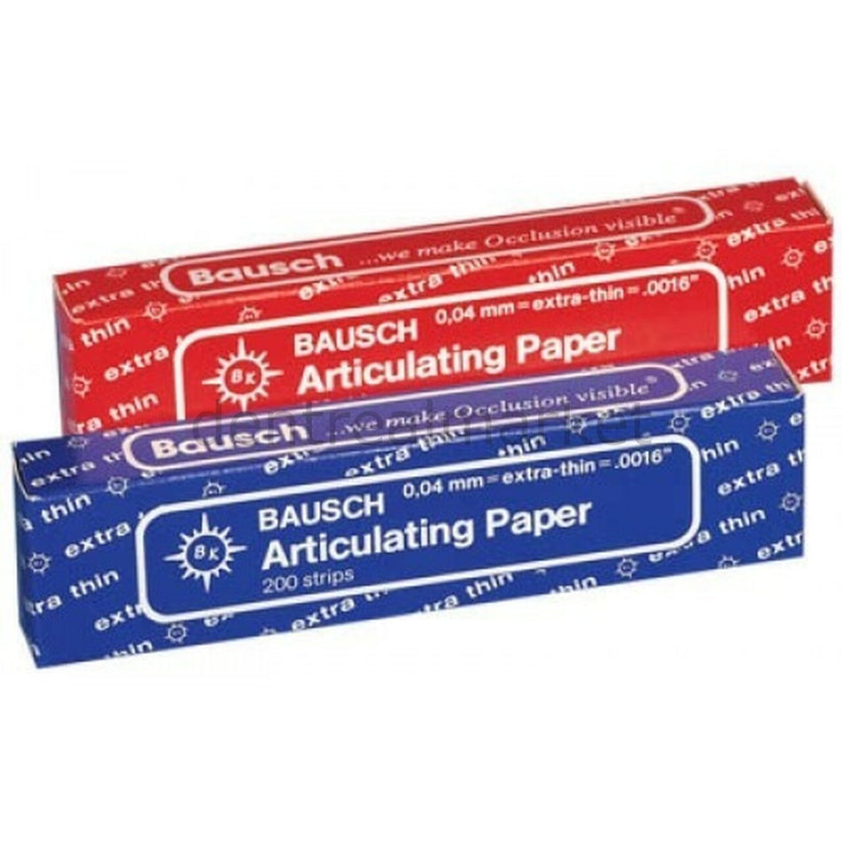 Articulation Paper I Form - Plain - 40 Mic