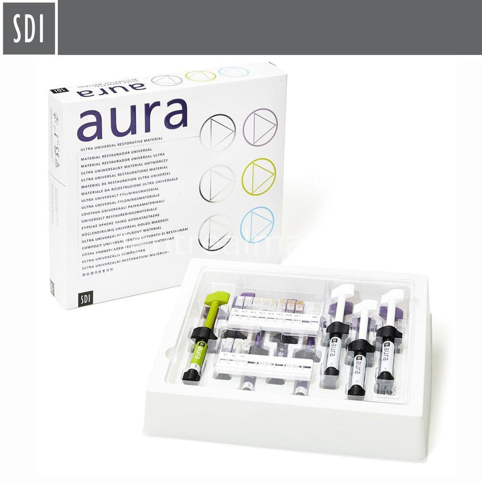 Aura Master Kit Ultra Universal Restorative Material - Dental Composite