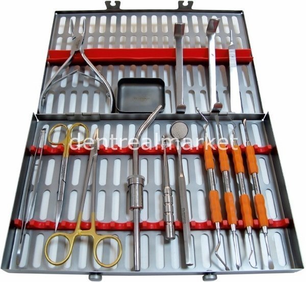 Surgical Instrument Set 16 Pcs