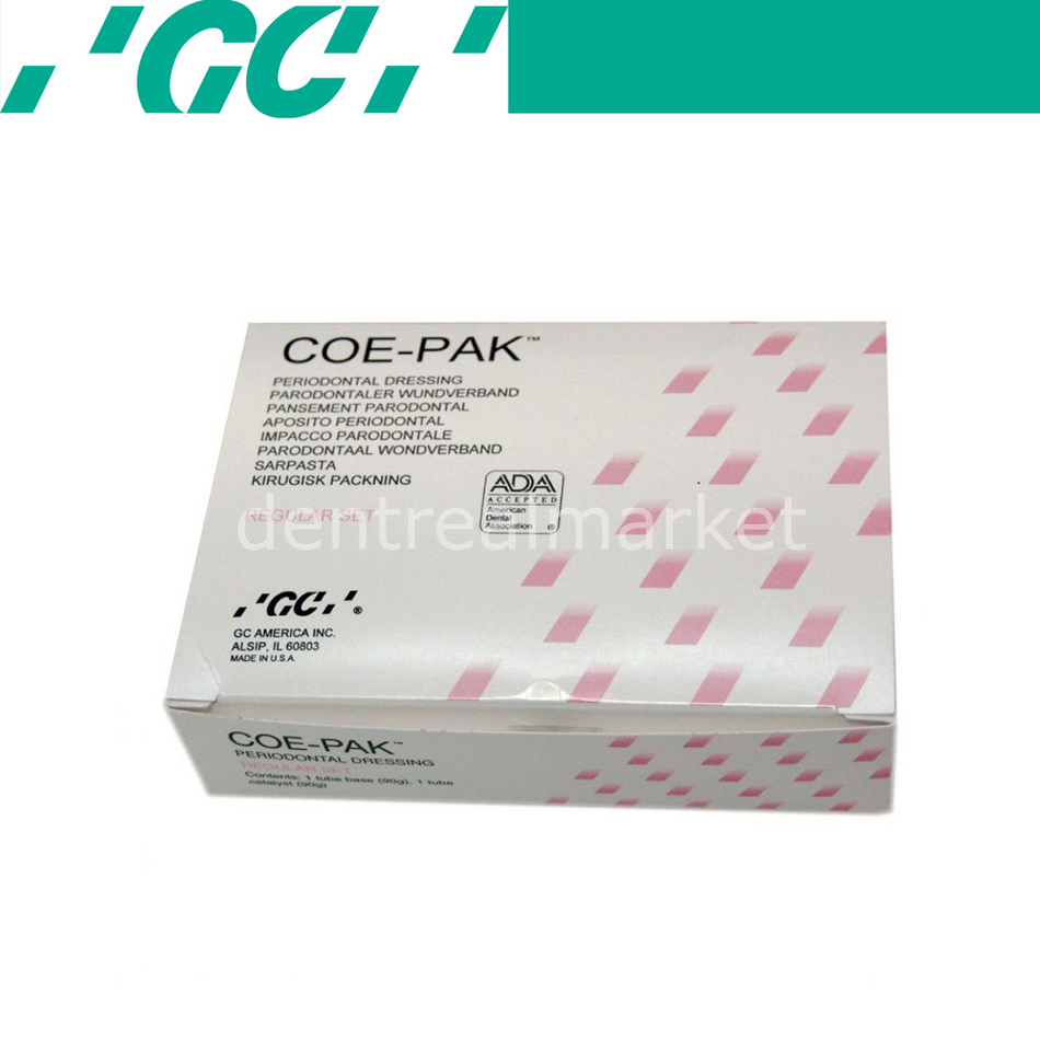 Coe-Pak Regular Eugenol-free Periodontal Dressing