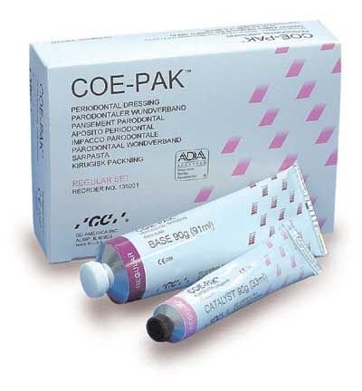 Coe-Pak Regular Eugenol-free Periodontal Dressing