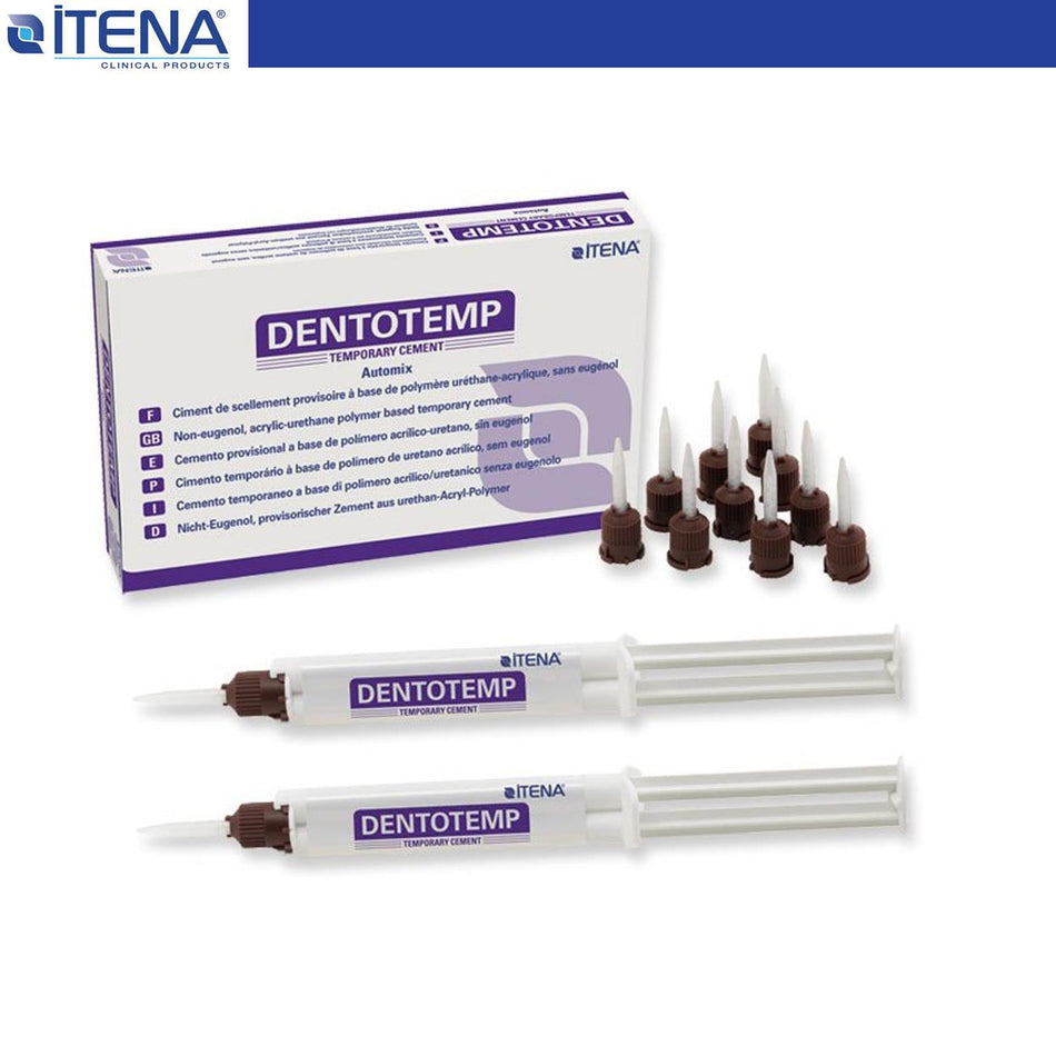 Dentotemp Long term temporary cement - Special implant - 2 Pcs