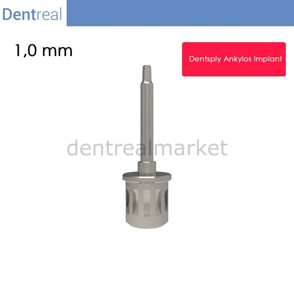 Screwdriver for Ankylos implant - 1,0 mm Hex Driver