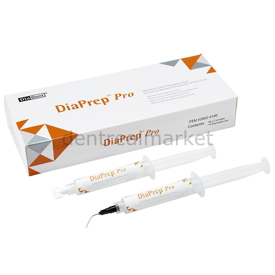 DiaPrep Pro EDTA Root Canal Preparation Cream