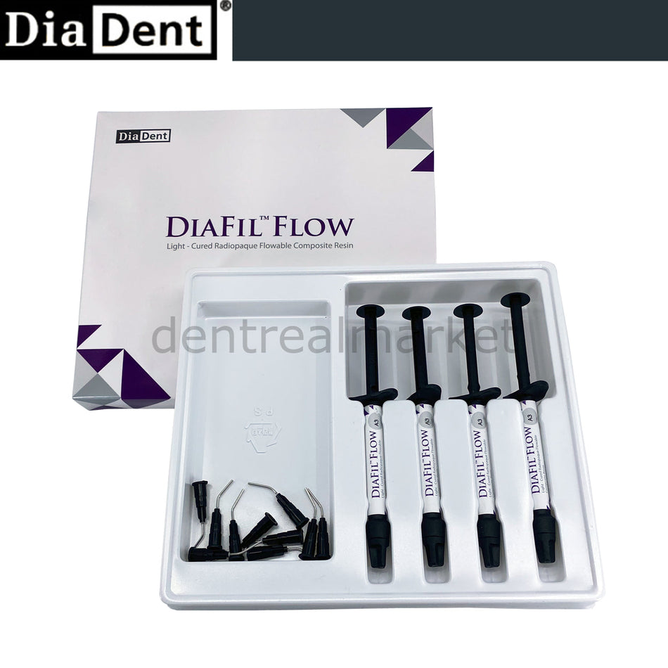 Diafil Flow - Light-Cured Flowable Composite - A2 4*2 g