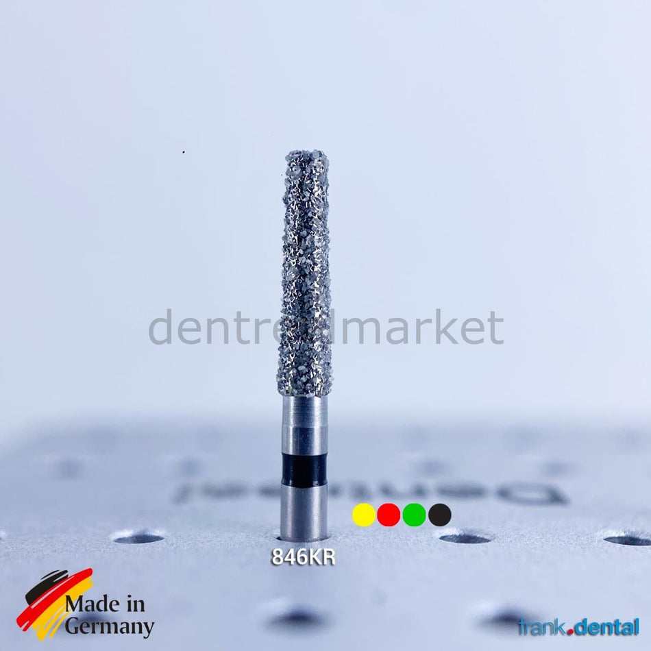 Dental Natural Diamond Bur - 847RA - For Contra-Angle - 5 Pcs