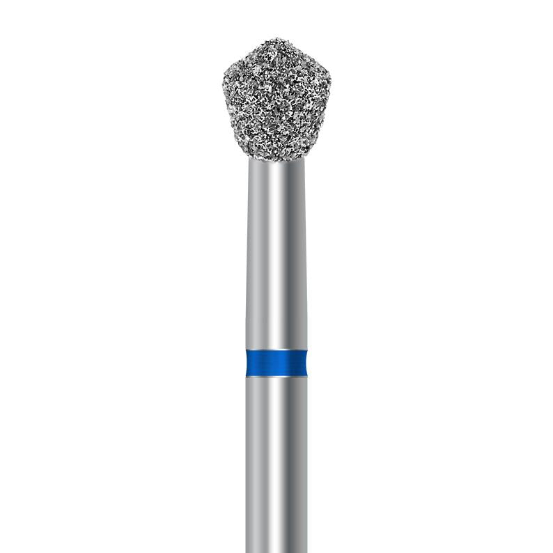 Dental Natural Diamond Bur - 905 Dental Natural Diamond Burs - For Turbine  - 5 Pcs
