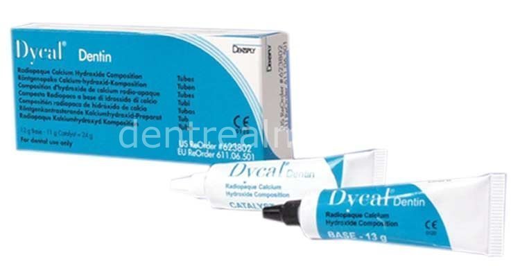 Dycal Dycal Radiopaque Calcium Hydroxide - Dentin - 50 pcs