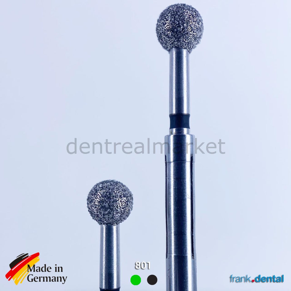 Diamond Surgical Bur for Sinus - 801 For Contra-Angle 1 Pcs