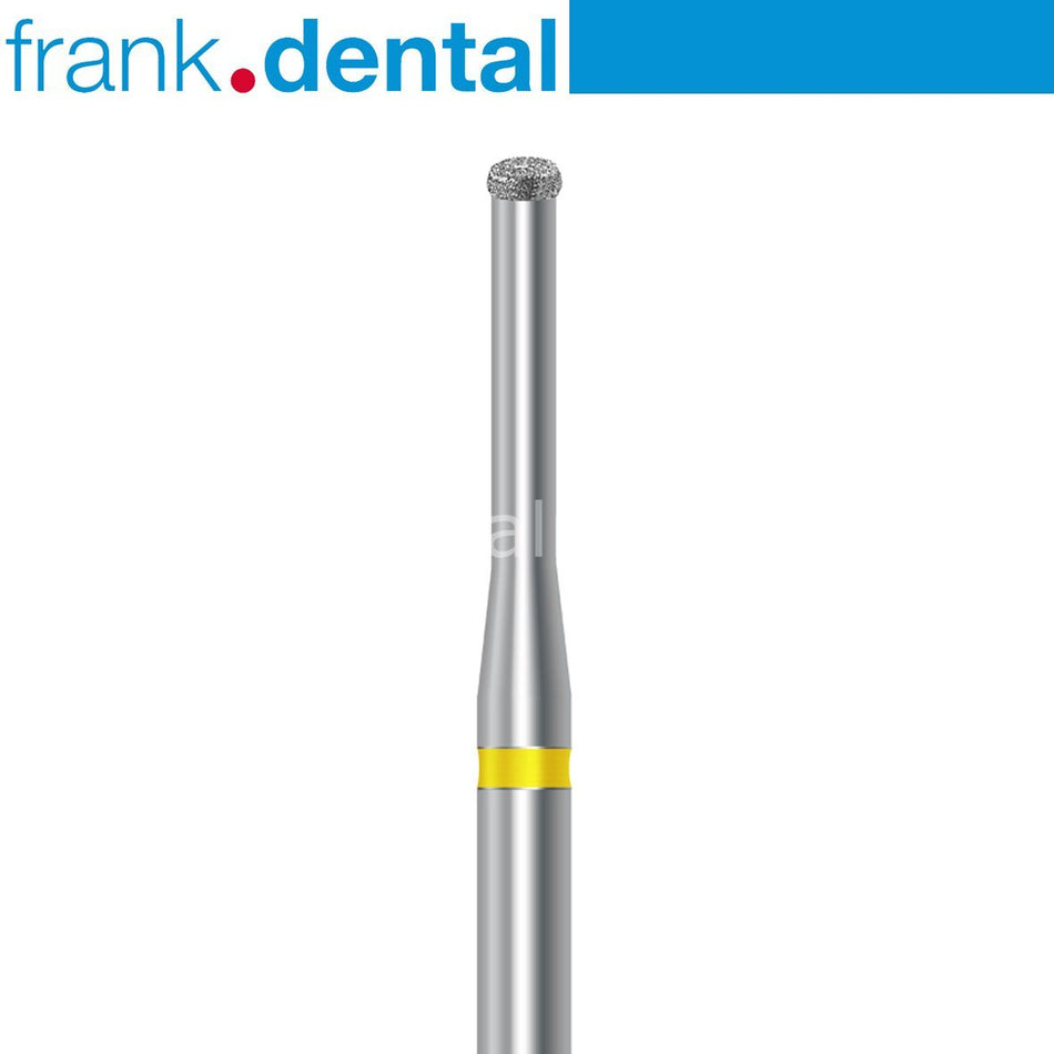 Diamond Dental Bur - 839 Dental Natural Diamond Bur - For Turbine -1 Piece