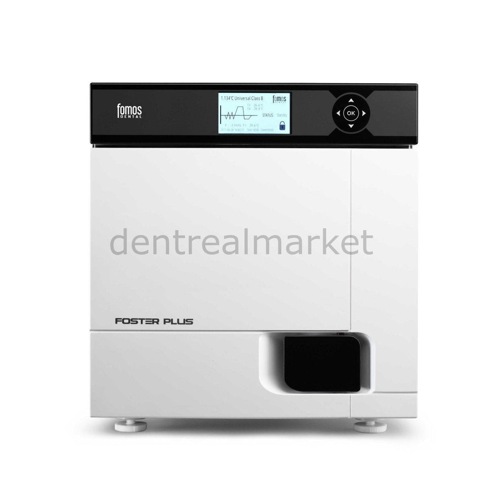 Foster Plus 22 Lt B Class Autoclave Dental Starilizator- Color Screen