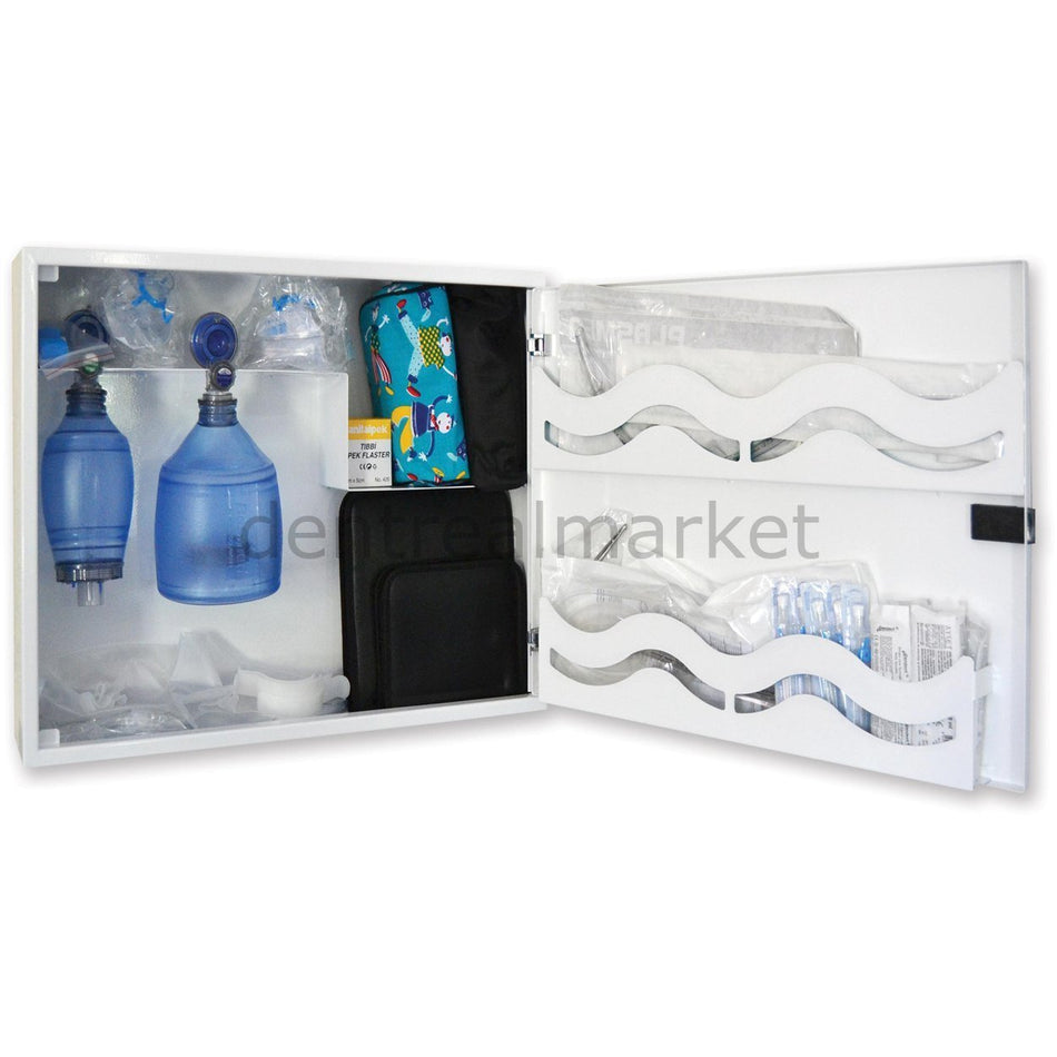 Hygiene Box - Organizer - Emergency Box - Empty