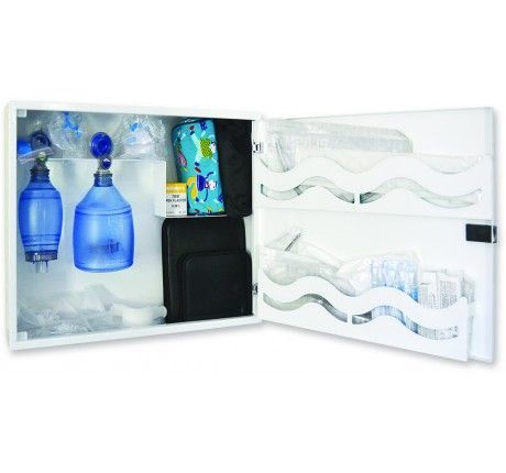 Hygiene Box - Organizer - Emergency Box - Empty