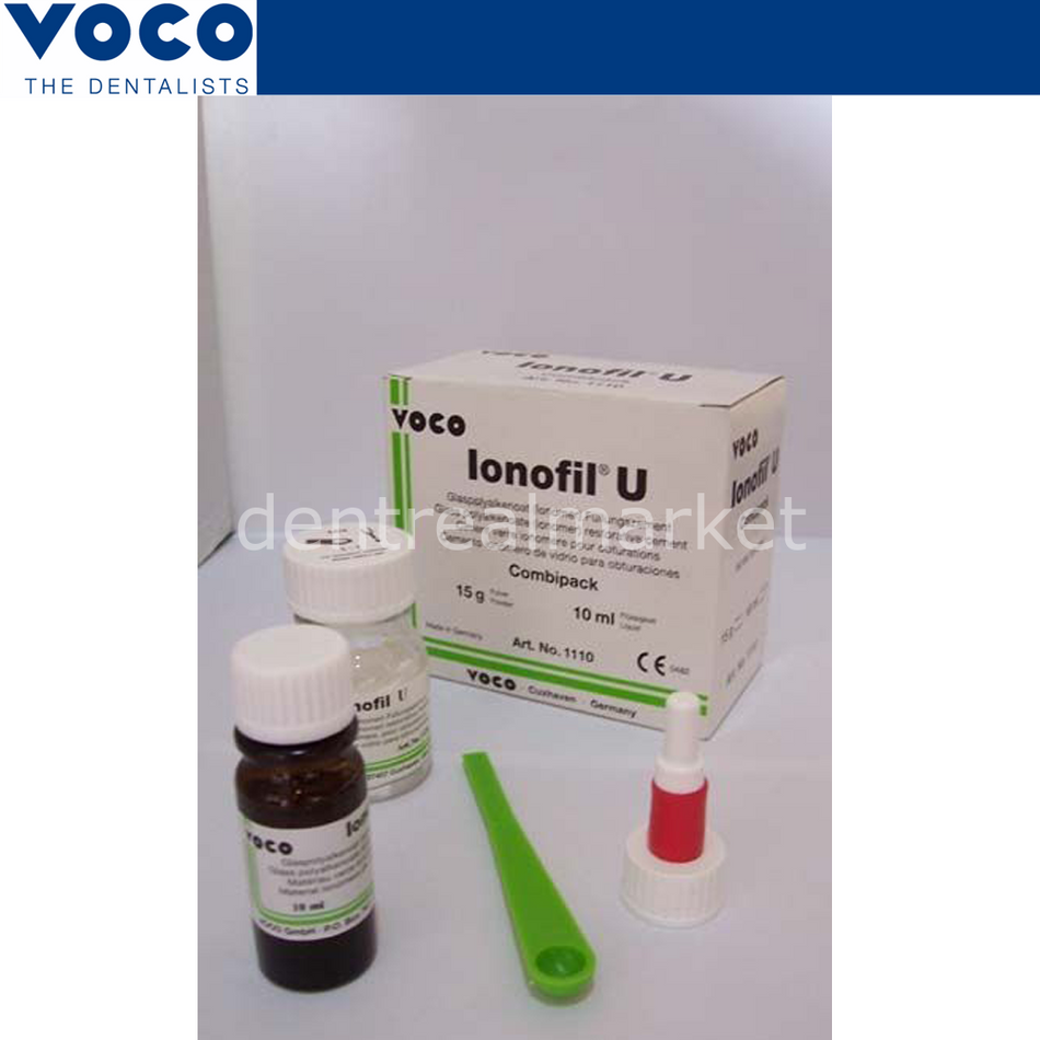 Ionofil U Glass Ionomer for Children's Teeth