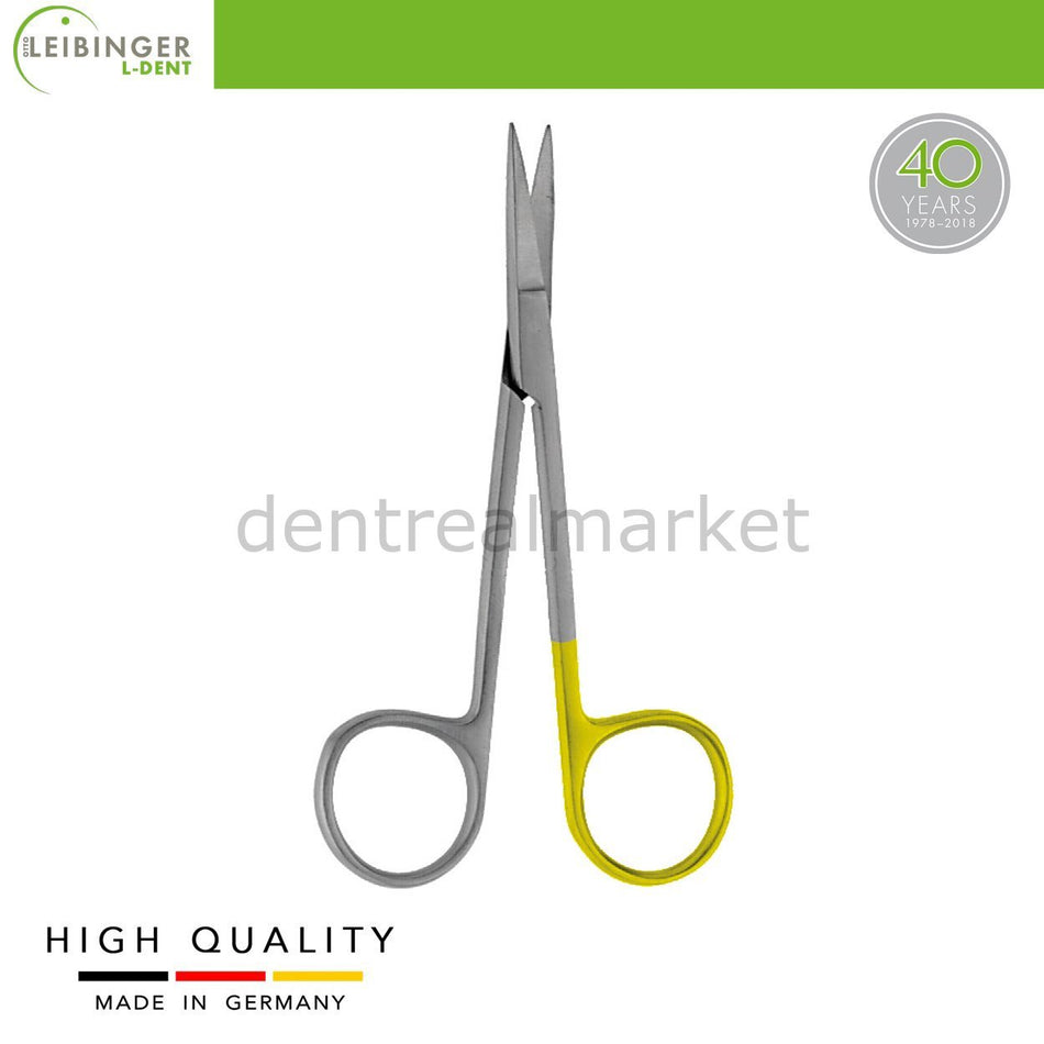 Iris Surgical Super Cut Scissors - Tungsten Carpide - Straight - 11.5 cm