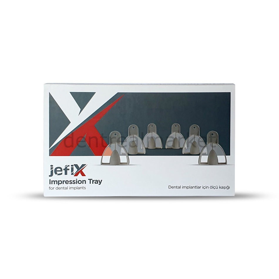 Jefix Partial Denture Dental Impression Tray Set