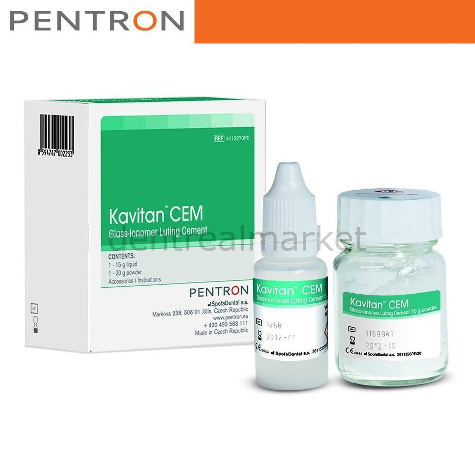 Kavitan Cem Glass-Ionomer Luting Cement Kit