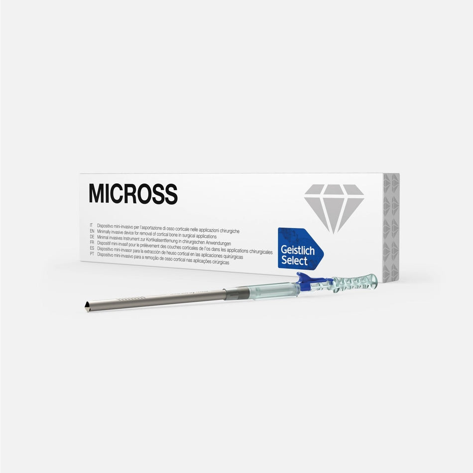 Micross Bone Scraper - Disposable Sterile Cortical Bone Scraper