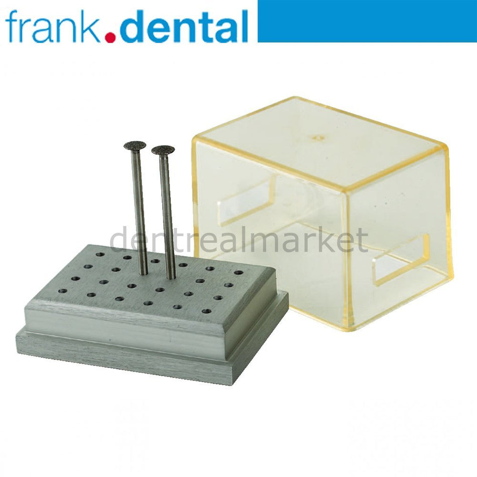 Metal Bur Box Autoclavable for Contra-angle