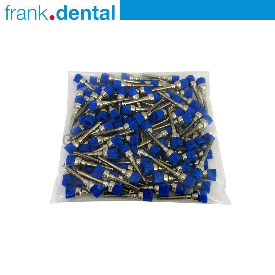 Nylon Detergent Brush - Hard - 100 pcs