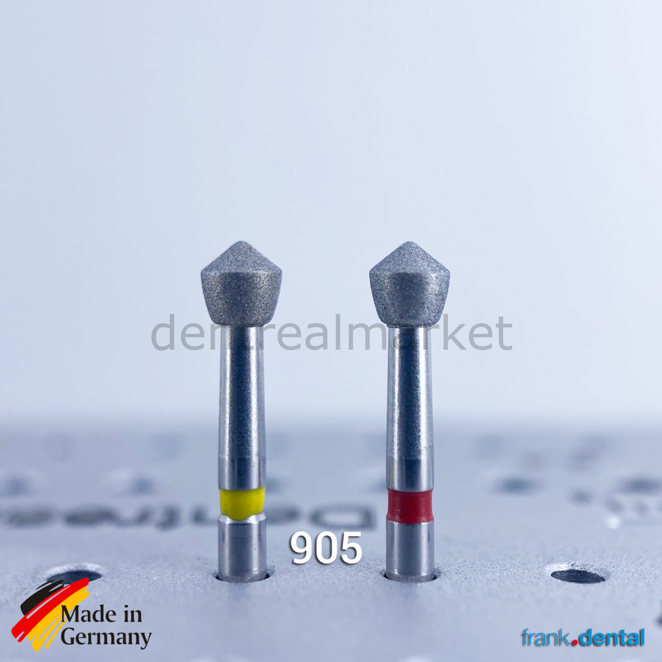 Occlusal Onlay Set - Dental Natural Diamond Bur