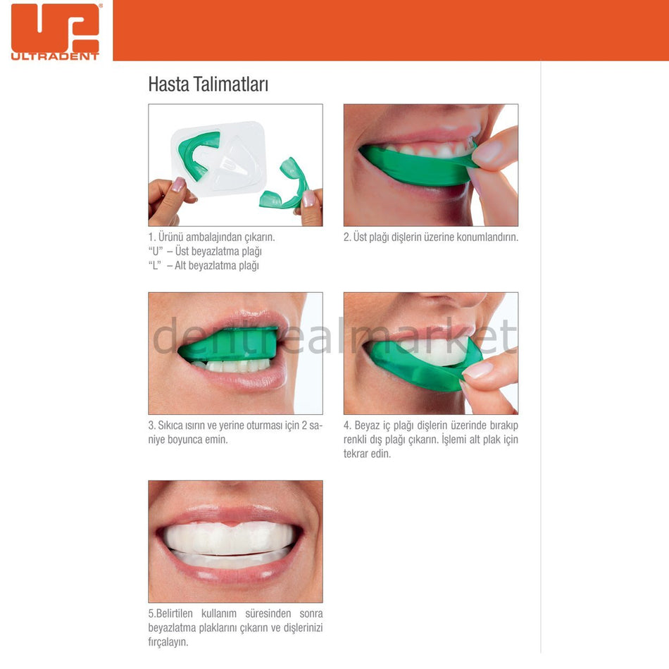 Opalescence Go Prefilled  Whitening Trays Melon Patient Kit - %6HP in Home Dental Whitening