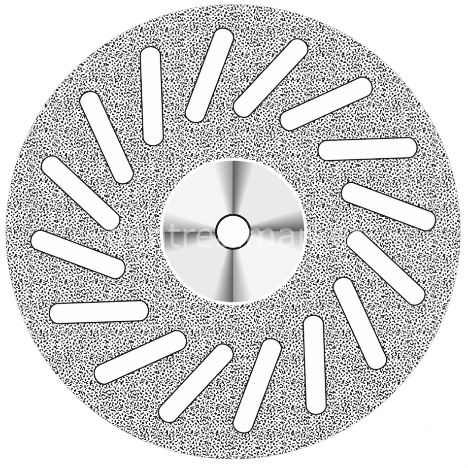 Ortho Diamond Disc Interface Separe - Double Sided Etching