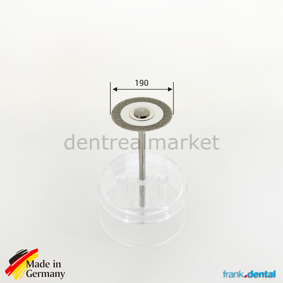 Ortho Diamond Disc Interface Separe - 355 - 19mm Double Sided Etching