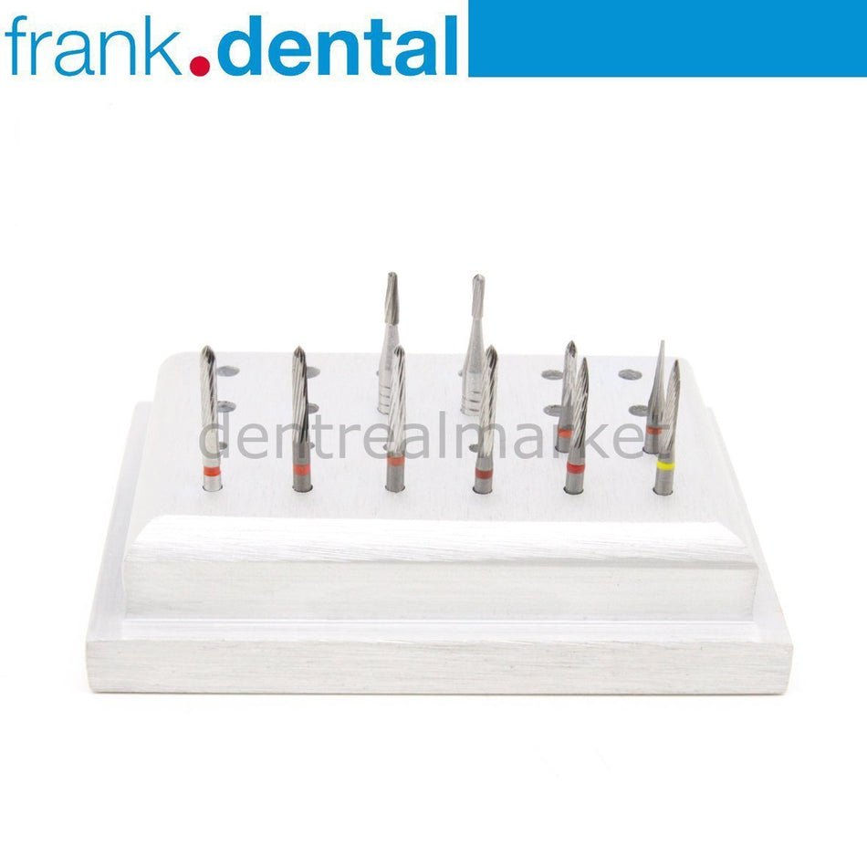 Orthodontic Adhesive Remover & Debonding Bur Set