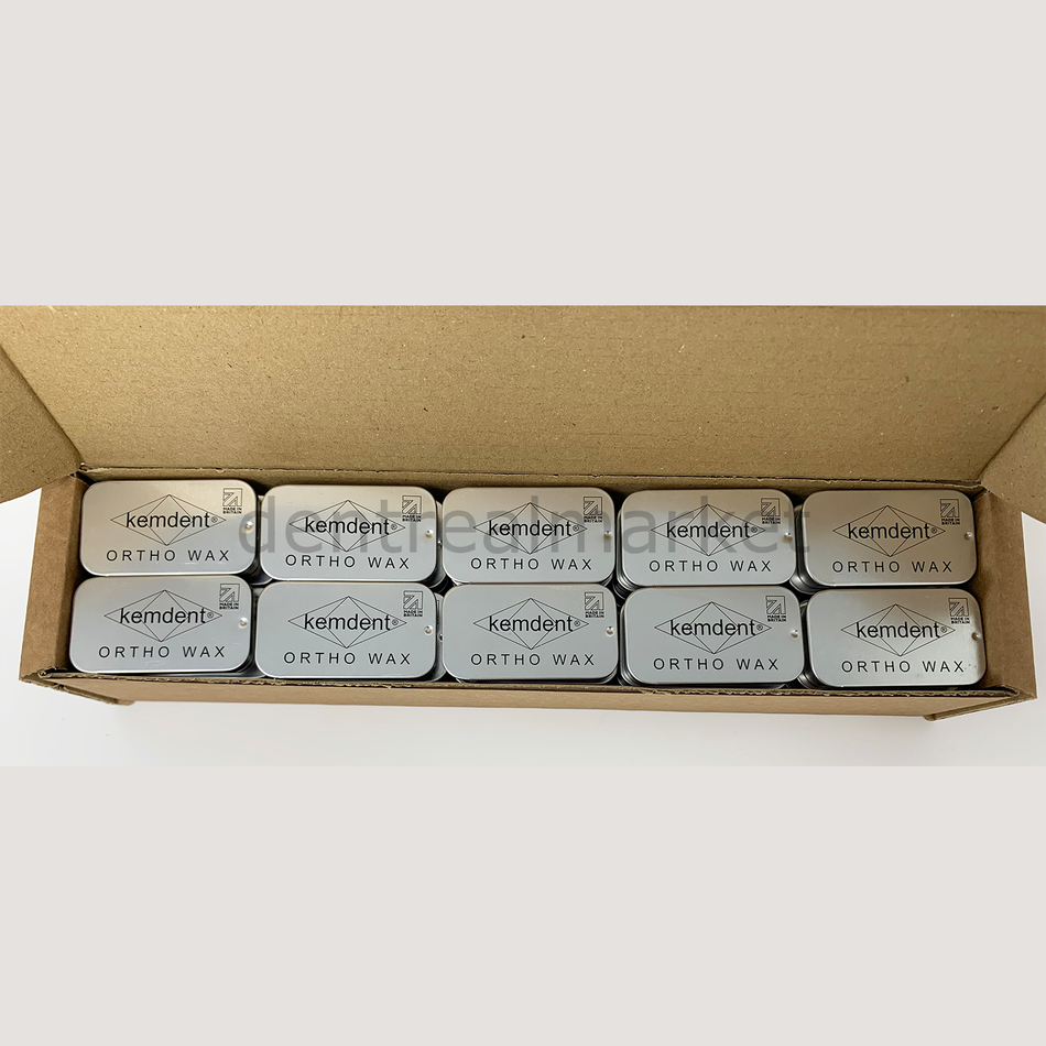 Orthodontic Wax - Braces Wax - Orthodontic Braces Wax - 50 Box