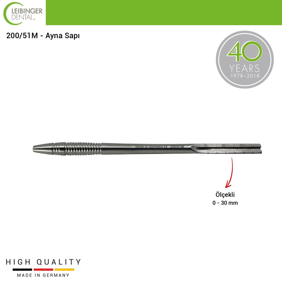 Measuring Scale Miror Handle