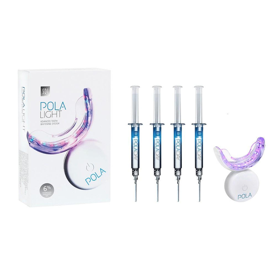 Pola Light Fast, easy and comfortable to use at-home whitening Kit -%6 HP