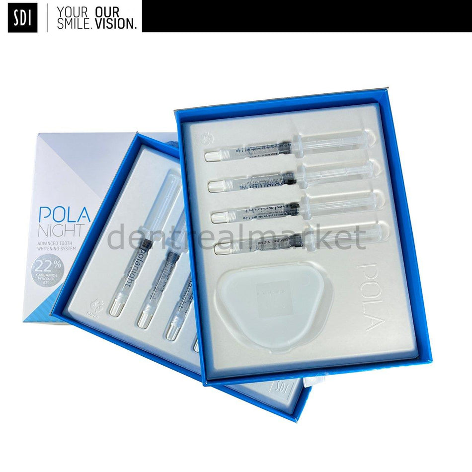 Pola Night 22% CP- Home Teeth Whitening - 10*1.3g