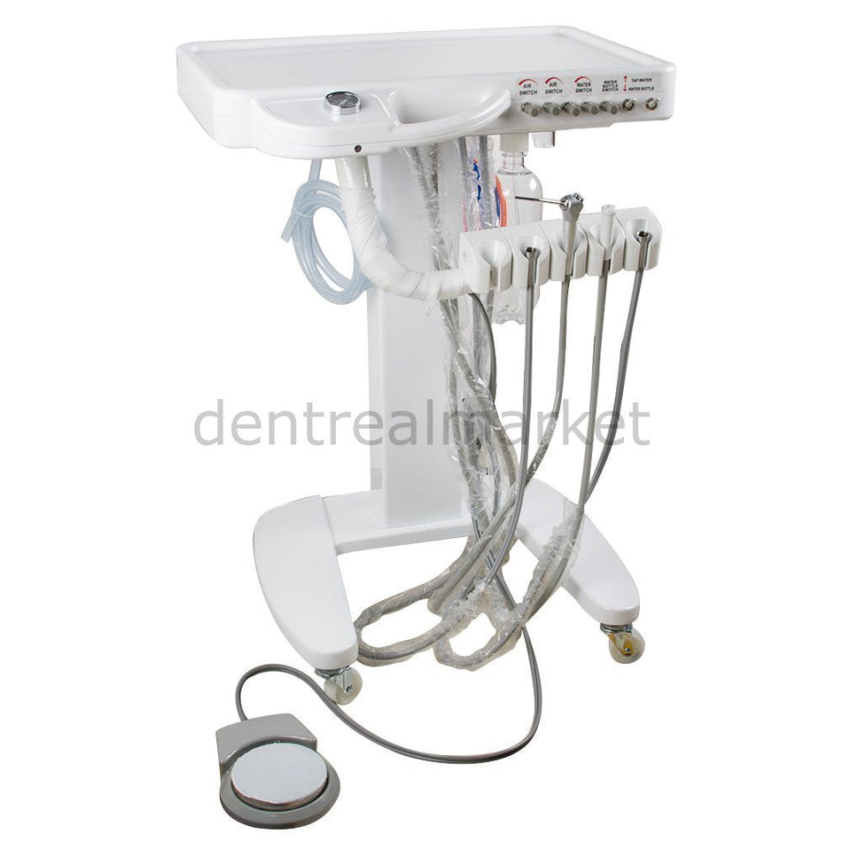 Dental Portable Cart Unit - Dental Mobil Unit