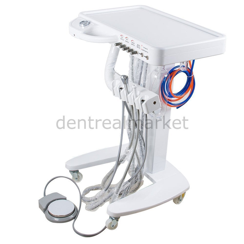 Dental Portable Cart Unit - Dental Mobil Unit