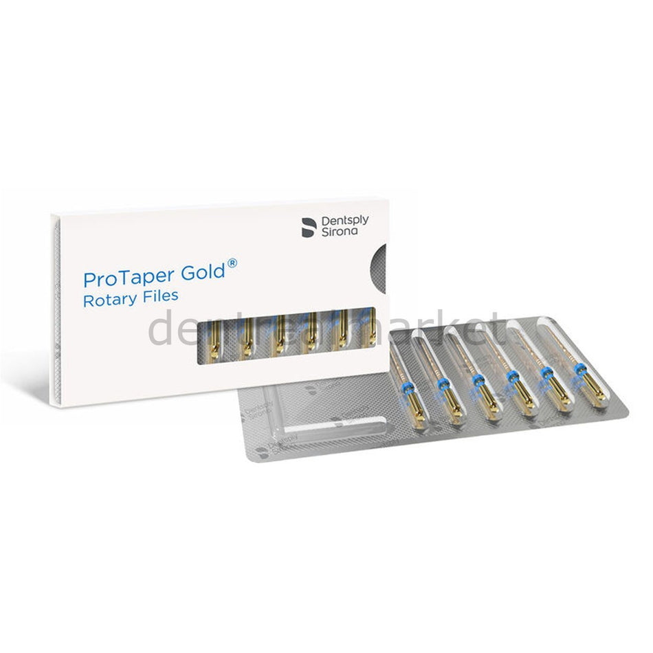 Protaper Gold - Endodontic Rotary Files - 31mm