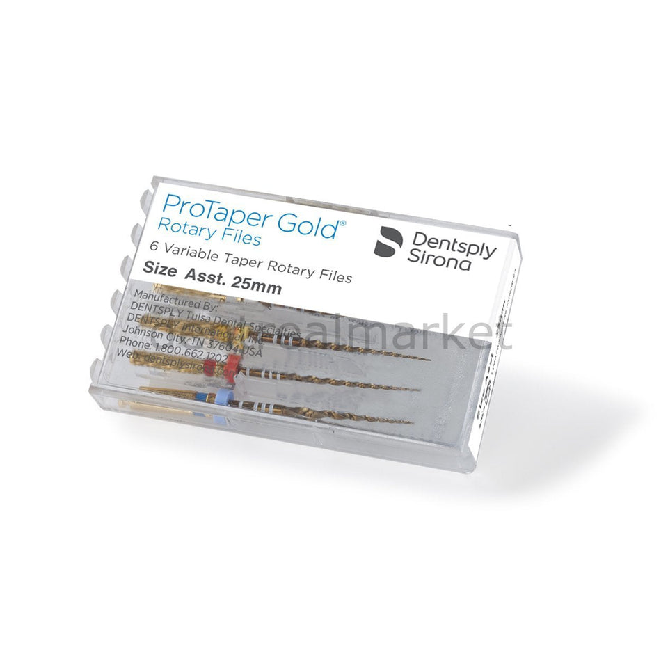 Protaper Gold - Endodontic Rotary Files - 21mm