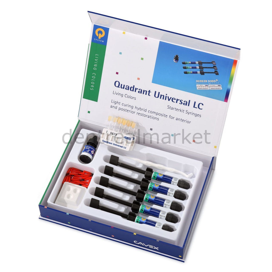 Quadrant Universal LC Nano Hybrid Composite Set