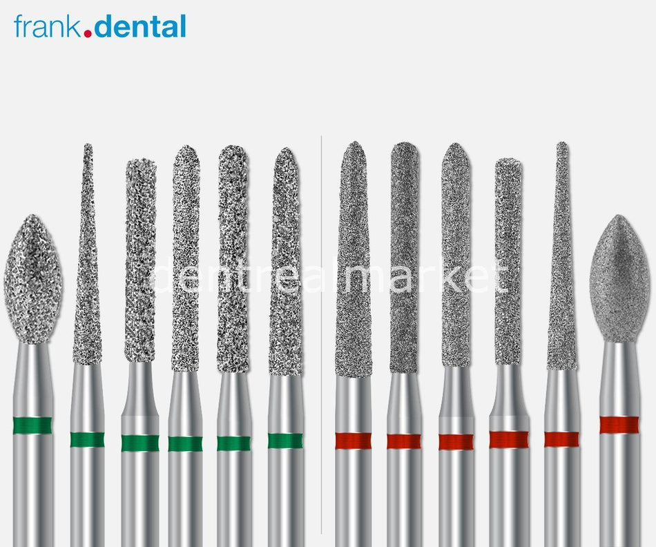 Quick Preparation Set - Cutting Bur Set