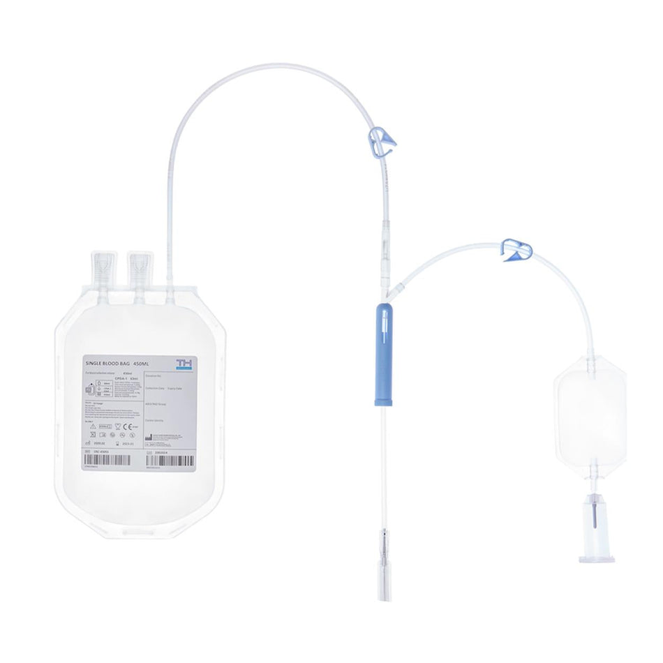 Single Blood bag - 100 Pcs 450mL