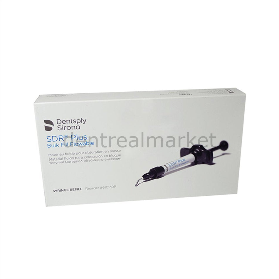 Sdr Plus Eco Bulk fill Posterior Composite - 10*1gr Syringe