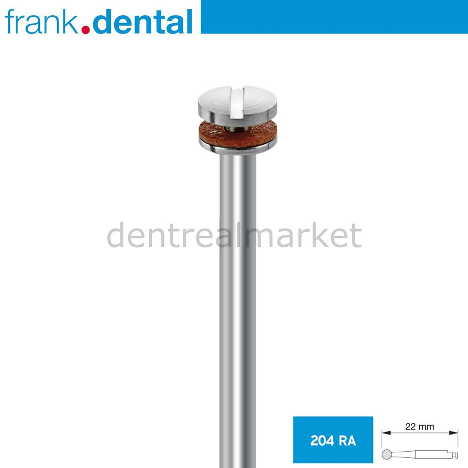 Separate Mandrel - For Contra-Angle 5 pcs