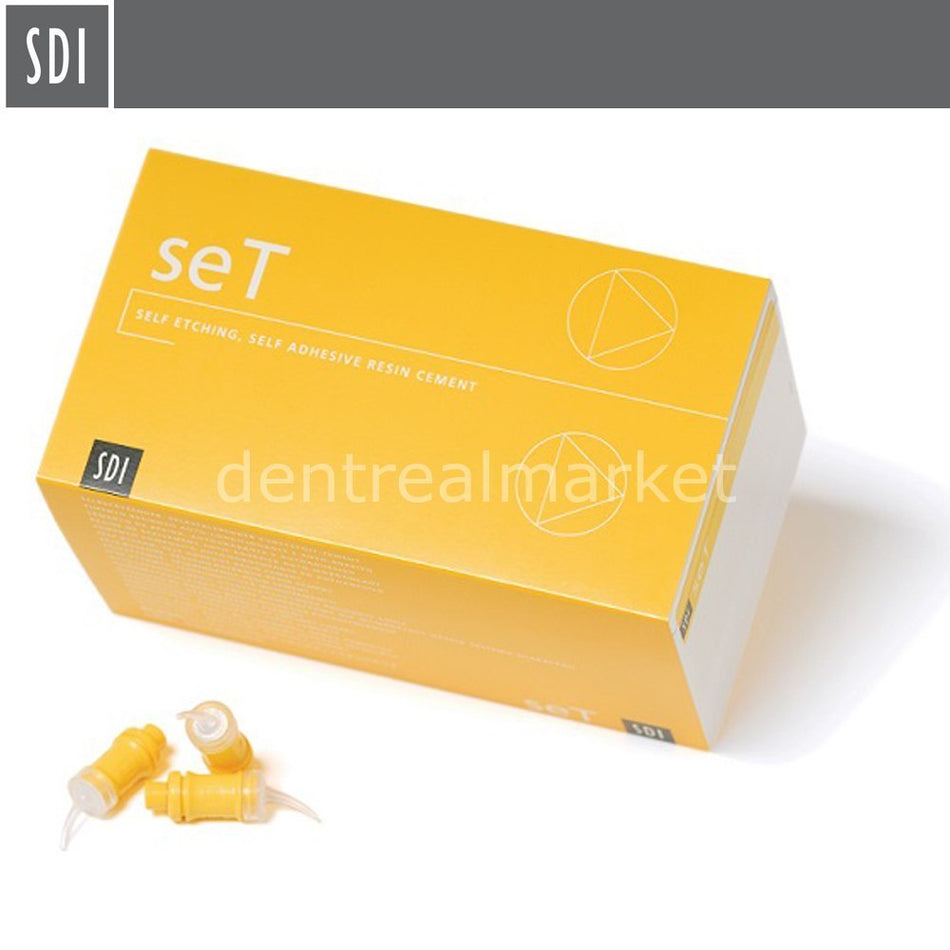 Set PP Self Etching, A2 Self adhesive Resin Cement Capsule