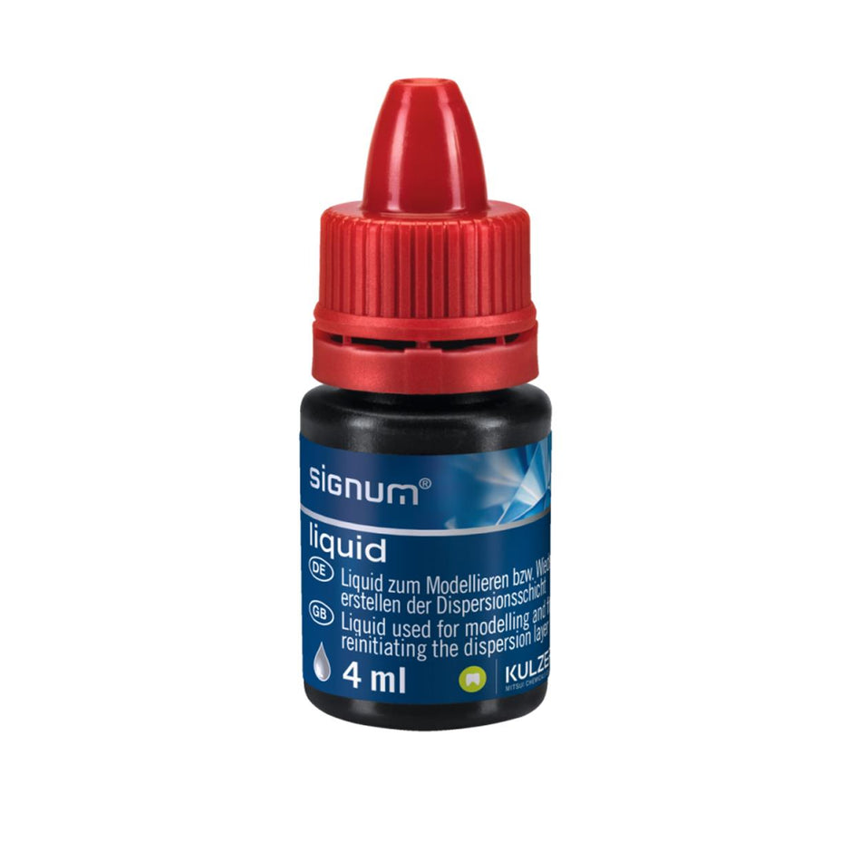 Signum Liquid 4ml - Liquid to Model Composite Materials for Direct Restorations