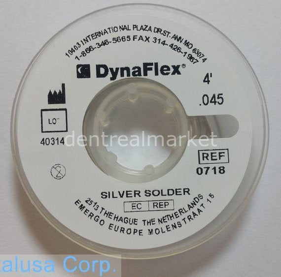 Silver Solder Band Solder Wire