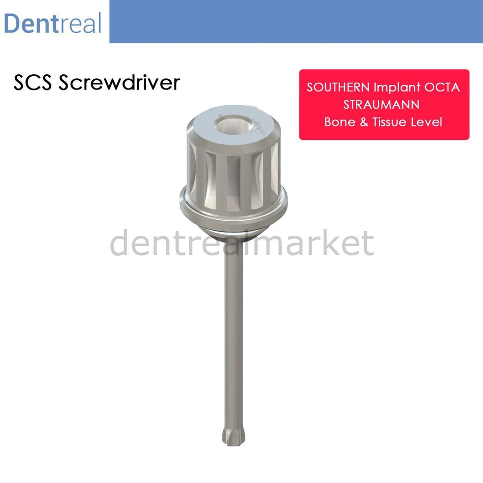 Screwdriver (Torx/Star) for Straumann Implant - Hex Driver