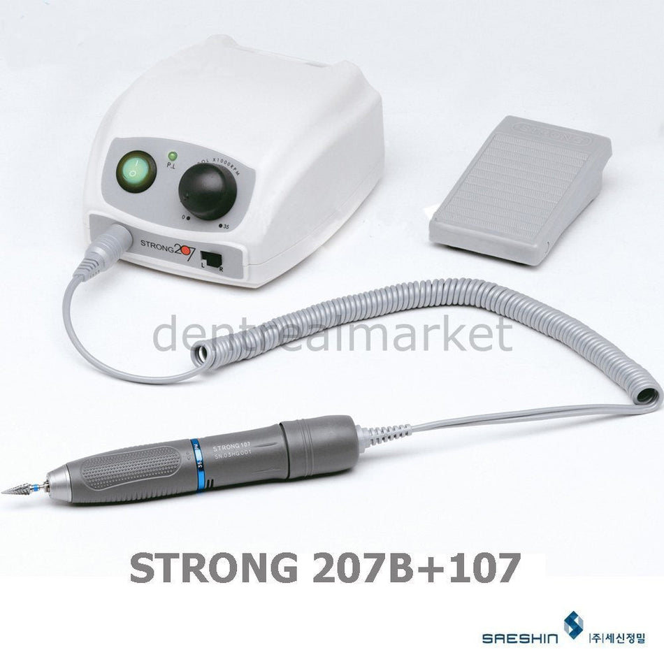 Strong Electric Micromotor 207B +107