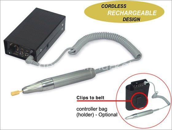 Strong Electric Micromotor Portable