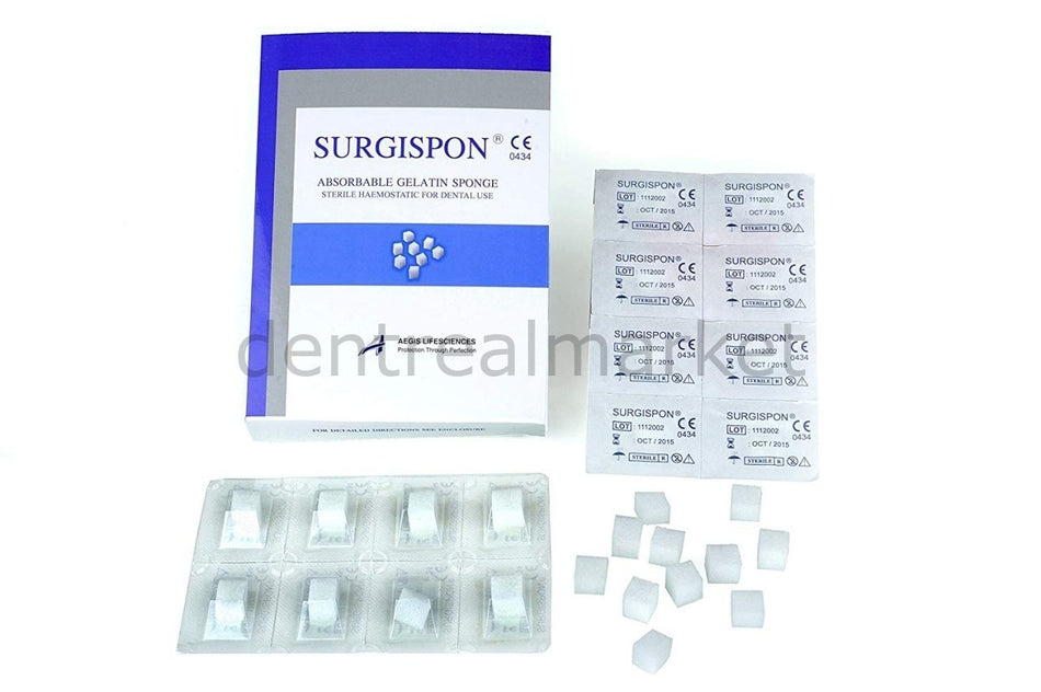 Surgispon Bleeding Stopper Sponge 32 pcs