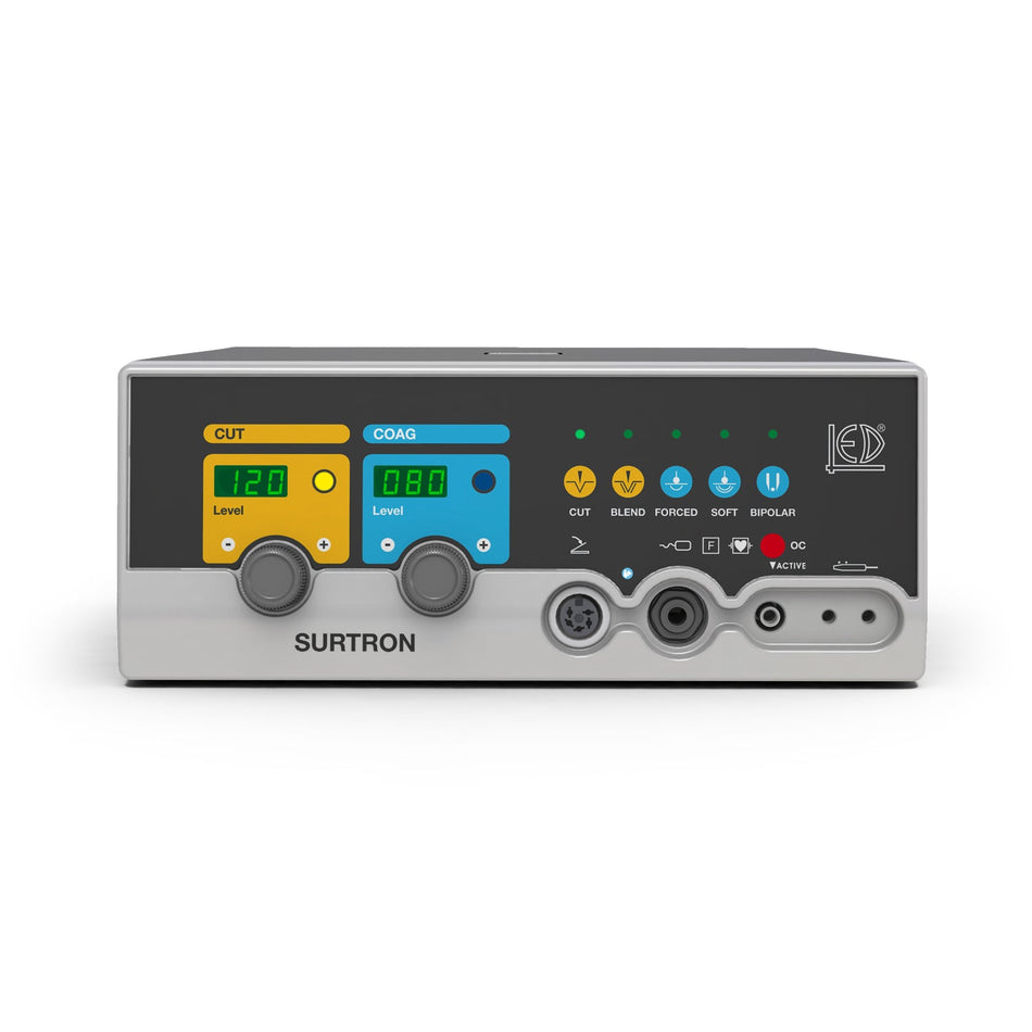 Surtron 120 Radiofrequency Electrosurgical Device - Bipolar and Monopolar